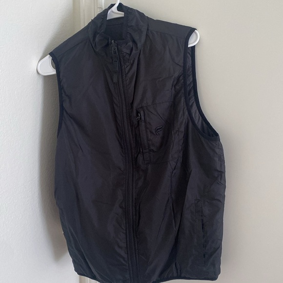 New Fabletics Grey and Black Vest - Picture 5 of 7